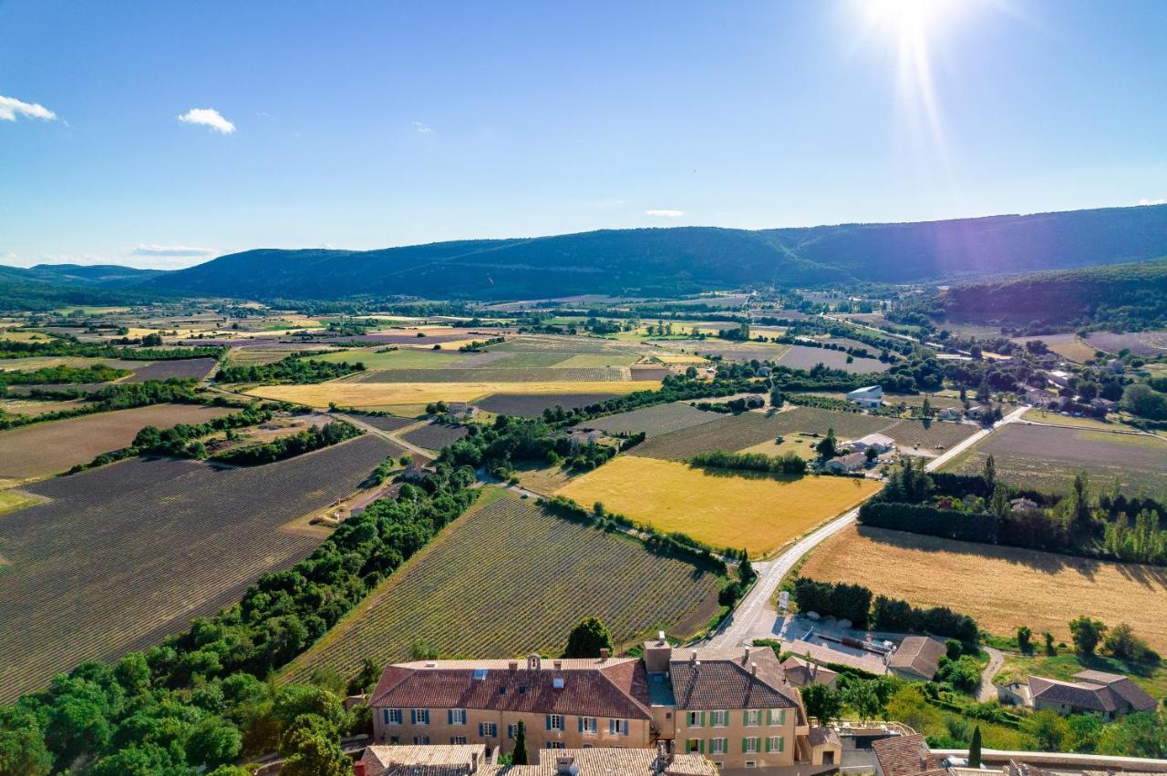 Le Nesk Ventoux - Hotel Sault-de-Vaucluse Dış mekan fotoğraf