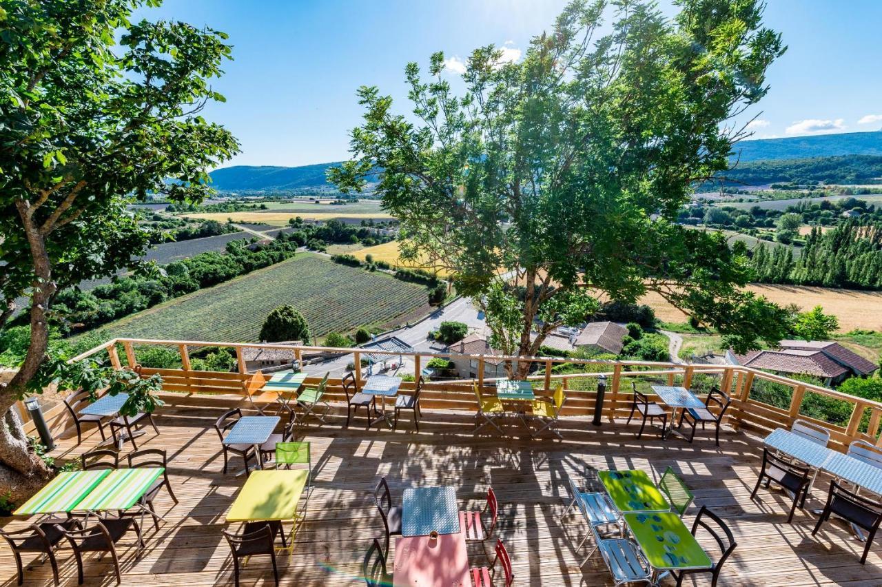 Le Nesk Ventoux - Hotel Sault-de-Vaucluse Dış mekan fotoğraf
