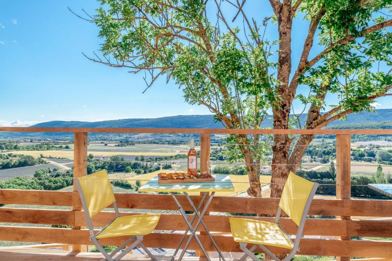 Le Nesk Ventoux - Hotel Sault-de-Vaucluse Dış mekan fotoğraf