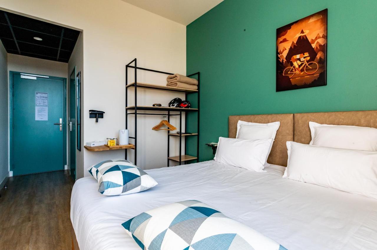 Le Nesk Ventoux - Hotel Sault-de-Vaucluse Dış mekan fotoğraf