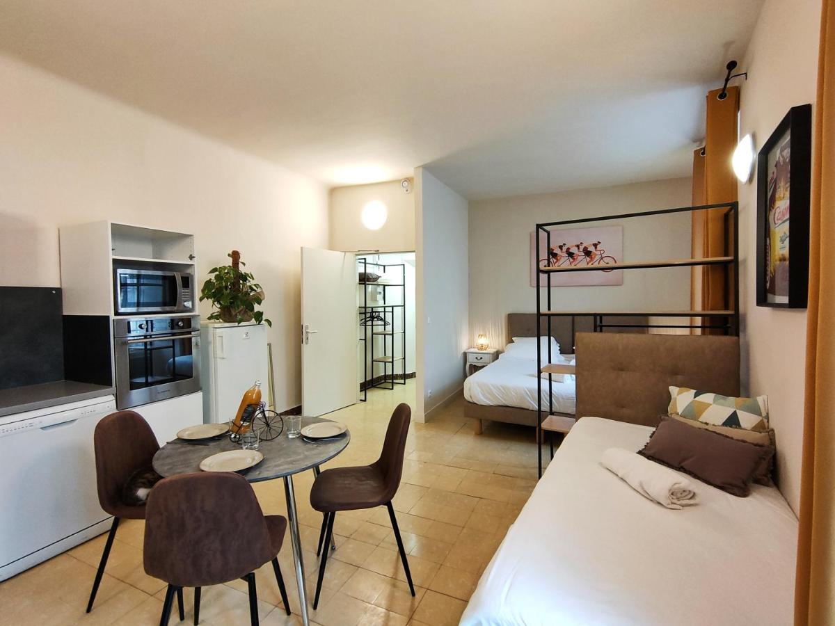 Le Nesk Ventoux - Hotel Sault-de-Vaucluse Oda fotoğraf