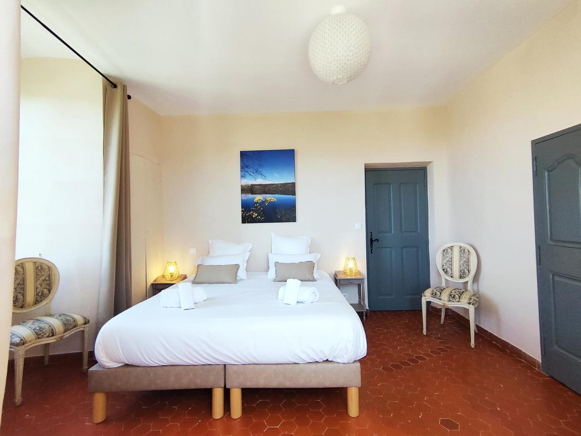 Le Nesk Ventoux - Hotel Sault-de-Vaucluse Oda fotoğraf