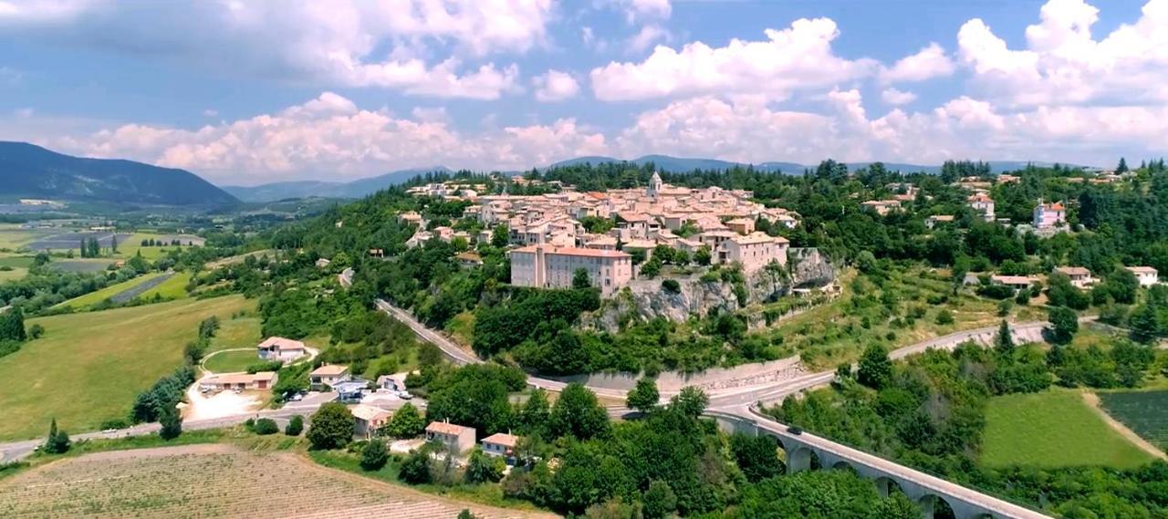 Le Nesk Ventoux - Hotel Sault-de-Vaucluse Dış mekan fotoğraf