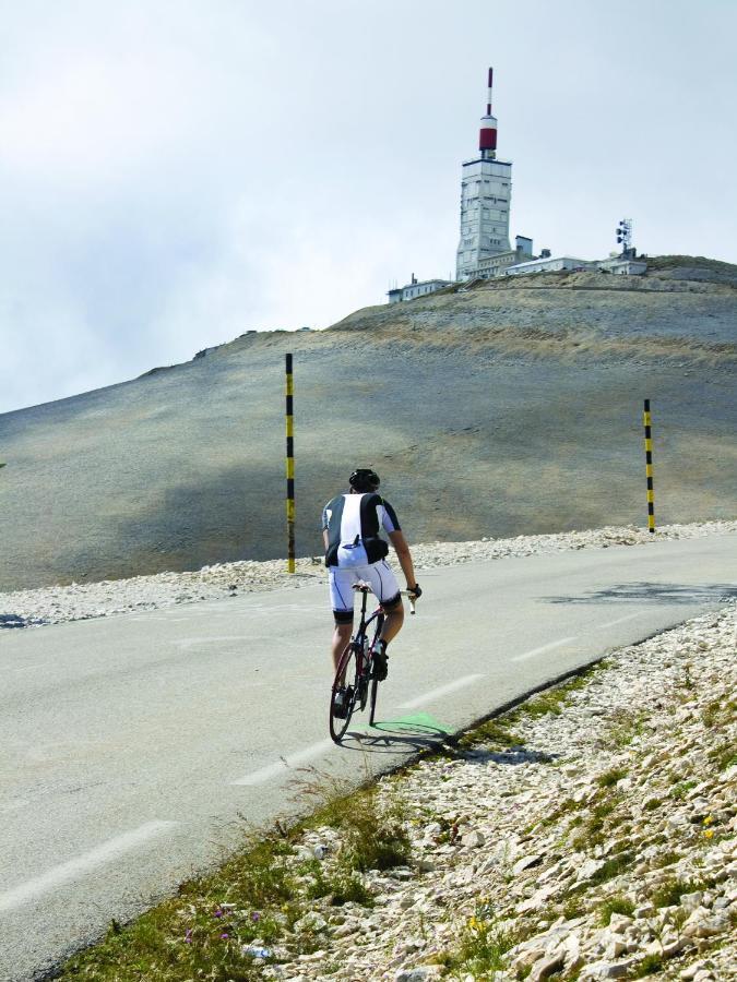 Le Nesk Ventoux - Hotel Sault-de-Vaucluse Dış mekan fotoğraf